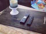 24” x 16” Reclaimed Wood Lap Desk & Laptop Tray – Rustic Sofa Tray