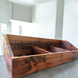 Multiple Bay Record Storage and Display Crate