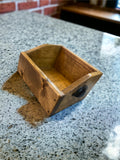 Reclaimed Wood 7” Vinyl Record Mini Storage Box