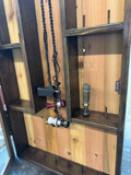 Large Duck & Goose Call Display Case | Handcrafted Reclaimed Wood Hunting Gift