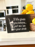 Funny Wood Bar Signs | Home Bar Decor | Wine Gift | Whiskey Gift