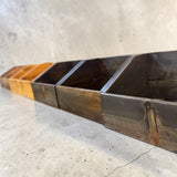 Reclaimed Wood Vinyl Record Storage Box