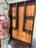 Large Duck & Goose Call Display Case | Handcrafted Reclaimed Wood Hunting Gift