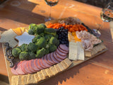 Large Wood Charcuterie Board & Serving Tray