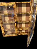 Duck Call Case; Curio Cabinet