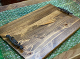 24” x 16” Reclaimed Wood Lap Desk & Laptop Tray – Rustic Sofa Tray