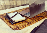 24” x 16” Reclaimed Wood Lap Desk & Laptop Tray – Rustic Sofa Tray