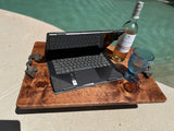 24” x 16” Reclaimed Wood Lap Desk & Laptop Tray – Rustic Sofa Tray