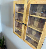 Duck Call Case; Curio Cabinet
