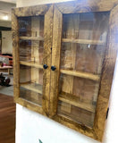 Duck Call Case; Curio Cabinet