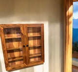 Duck Call Case; Curio Cabinet
