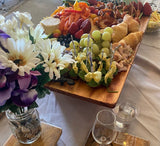 Large Wood Charcuterie Board & Serving Tray