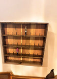 Duck Call Case; Curio Cabinet