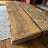 Foldable Reclaimed Wood Bench