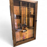 Large Duck & Goose Call Display Case | Handcrafted Reclaimed Wood Hunting Gift
