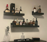 Edged Bar Shelf 8” Deep