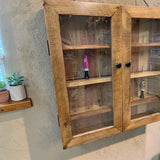 Duck Call Case; Curio Cabinet