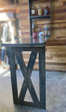 Reclaimed Wood Murphy Bar Table- Large